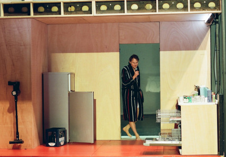 Irgendetwas ist passiert – Volksbühne Berlin – Fabian und Anne Hinrichs mit einer eigenen Pollesch-Fortsetzung