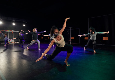 nachtkritikstream – Das Tanztheaterstück 