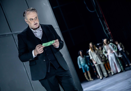 Der Kaufmann von Venedig – Theater Ulm – Jasper Brandis inszeniert Shakespeares Komödie 