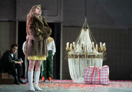 Der Kirschgarten – Anhaltisches Theater Dessau – Robert Teufel inszeniert Anton Tschechow