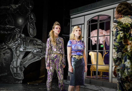 König Lear – Münchner Kammerspiele – Thomas Melle und Stefan Pucher machen Shakespeares 