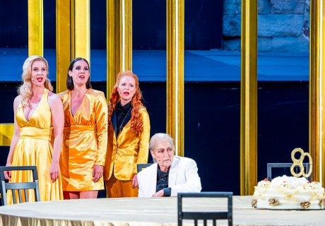 König Lear – Bad Hersfelder Festspiele – Mit Tina Laniks Inszenierung eröffnen die Bad Hersfelder Festspiele 