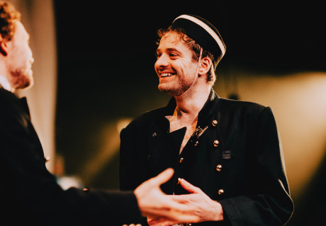 Felix Krull – E.T.A.- Hoffmann Theater Bamberg – Paula Kläys Thomas-Mann-Überschreibung von Tamara Sonja Aijamathiesen uraufgeführt