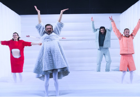 Die Kunst der Wunde – Schauspiel Leipzig – Katja Brunners neues Stück befragt die Staatsorgane in Zeiten der Pandemie