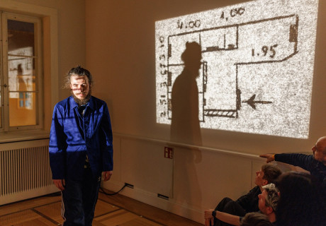 Letters Home – Festspielhaus Hellerau Dresden – Das geflohene russische Schauspielerpaar aliveduo zeigt eine liebenswürdige Performance