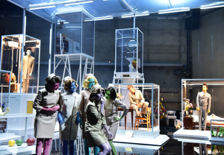 In den Gärten oder Lysistrata Teil 2 – Theater Basel – Sibylle Bergs Stück nach Aristophanes, uraufgeführt von Miloš Lolić 