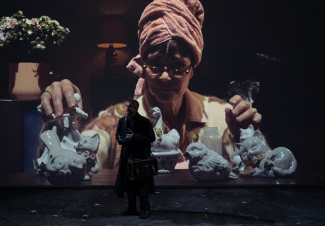 Melancholie des Widerstands – Staatsoper Berlin – David Marton inszeniert Marc-André Dalbavies Endzeitstimmungs-Oper als Live-Kino