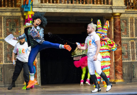 A letter from the UK – After the loosening of lockdown restrictions, theatres are reopening, playing in- and outdoors 