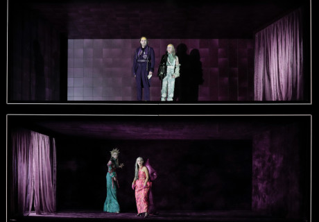 Minna von Barnhelm – Deutsches Theater Berlin – Anne Lenk zeigt Lessings Lustspiel mit Rap und Raffinesse