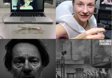 Eine Auswahl aus dem Netztheater-Band von nachtkritik.de und der Heinrich Böll Stiftung