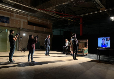 Oblomow revisited – Schauspiel Köln – Eine hybride Gontscharow-Adaption von Luk Perceval