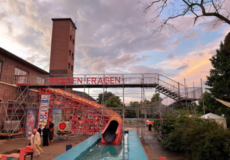 Osten-Festival – Bitterfeld/Wolfen – Interesse an der Industriegeschichte und dem Wandel seit der Wende weckt die zweite Ausgabe in Wolfen