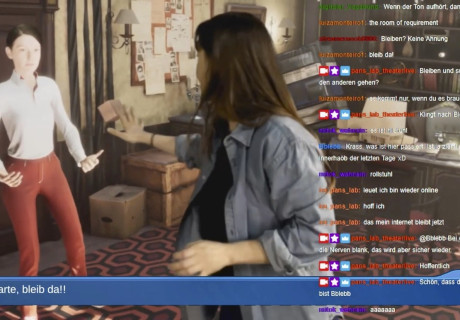 PAN'S LAB – Staatstheater Nürnberg – minus.eins hat Stream für Stream einen digitalen Kaninchenbau angelegt