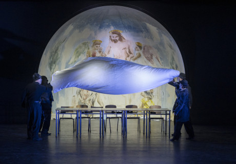 Pasolini. Io so – Theater an der Ruhr – Roberto Ciulli setzt dem italienischen Künstler, Kommunisten und Intellektuellen Pasolini ein theatrales Denkmal