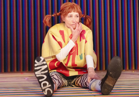 Pippi Langstrumpf – Thalia Theater Hamburg – Jette Steckel inszeniert den Kinderbuchklassiker von Astrid Lindgren als Rebellionsrevue