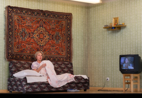 Neues Theater Riga: Alvis Hermanis inszeniert einen Horrortrip durch das russische Unterbewusstsein