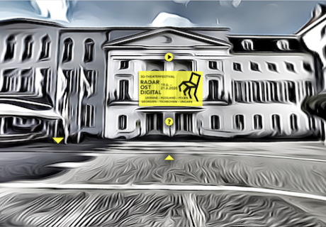 Radar Ost Digital – Deutsches Theater Berlin – Ein Theaterfestival als interaktive 50-Stunden Graphic-Novel mit integrierten Streams 