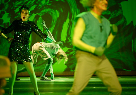 Rauflust oder Fifty Shades of Green – Theater Freiburg – Herbert Fritsch lässt die Fäuste fliegen