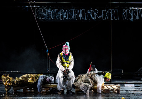 Remmidemmi - Das Widerstandsfestival – Theater Heidelberg – Ein neues Uraufführungsfestival untersucht das Thema Widerstand