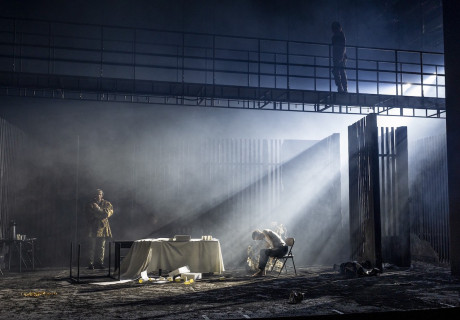 Richard III. – Schauspiel Leipzig – Enrico Lübbe inszeniert Shakespearesches Tyrannen-Drama