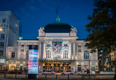 Blackfacing-Zitate bei Schauspielhaus-Feier