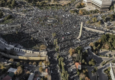 Syrien nach dem Umsturz – Interview mit der Choreografin Mey Seifan 