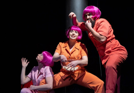 Sex Play – Theater Bielefeld – Patty Kim Hamiltons multiperspektivische Collage von Rebekka Nilsson inszeniert