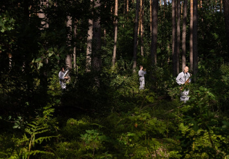 Shared Landscapes – Berliner Festspiele – Caroline Barneaud und Stefan Kaegi versammeln internationale Theaterschaffende in Brandenburg