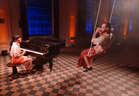 Sonettfabrik – Lausitz-Festival – Das Festival startet mit Shakespeares Liebes-Lyrik in einer Industriebrache