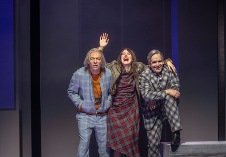 Sophia, der Tod und ich – Mecklenburgisches Staatstheater – In Schwerin inszeniert Patrick Wengenroth den Erfolgsroman von Thees Uhlmann