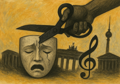 Berliner Theater drei Monate nach Beginn des Spardiktats