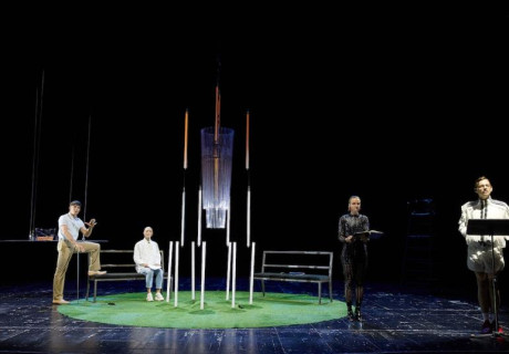 Lange Nacht der Neuen Dramatik – Münchner Kammerspiele – In einem szenischen Marathon präsentiert das Haus die Ergebnisse seiner Schreibresidenzen