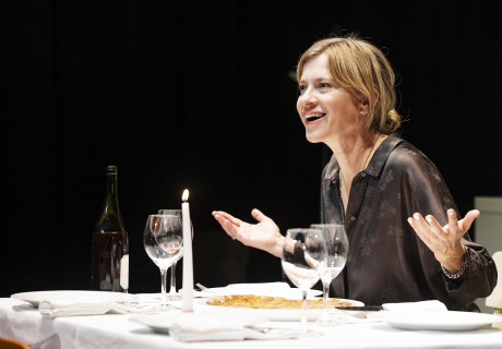 spinne – Schaubühne Berlin – Caroline Peters im Monolog von Maja Zade