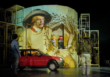 Der Steppenwolf – Deutsches Theater Berlin – Thomas Melle und Lilja Rupprecht bearbeiten Hermann Hesse