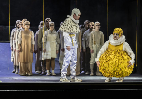 Tyll – Theater Lüneburg – Daniel Kehlmanns Eulenspiegel-Roman wird in Lüneburg zum großen spartenübergreifenden Kunstfest