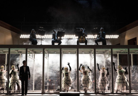 Temple of Alternative Histories – Staatstheater Kassel – Thorleifur Örn Arnarsson dekonstruiert Richard Wagners 