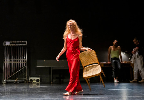 The Faggots and Their Friends Between Revolutions – Ruhrtriennale – Ted Huffman und Philip Venables erzählen mit einem Underground-Buch der 1970er-Jahre eine neue Schöpfungsgeschichte