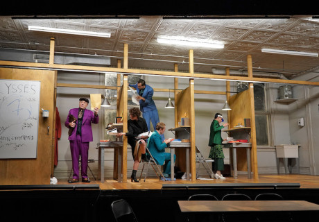 Theaterpodcast (48) – Teamleitungen und das Theatertreffen