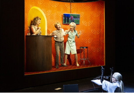 Mein Lieblingstier heißt Winter – Schauspiel Frankfurt – Rieke Süßkow inszeniert Ferdinand Schmalz' Roman als Abgesang auf den freien Willen 