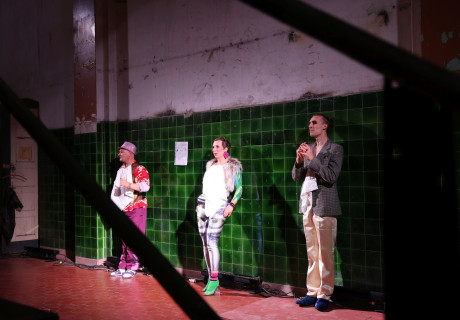 Utopia / Über Menschen – Neue Bühne Senftenberg – Zum Intendanzstart geht das Theater raus in die Gartenstadt Marga