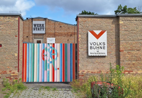 Kampf um den Fortbestand der Werkstätten der Berliner Volksbühne