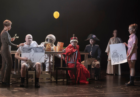 Die Vogtland-Revue – Theater Plauen-Zwickau – Sabine Michel schreibt dem Vogtland ein Ermutigungsdrama auf den Leib 