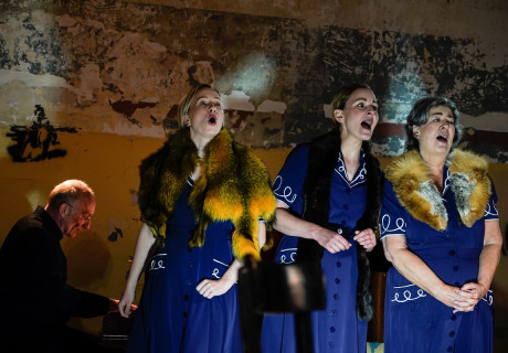 Nach 30 Jahren wieder aufgeführt –  