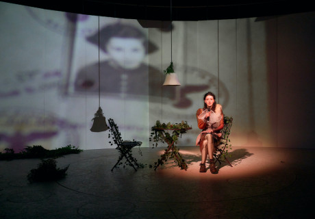 Wir werden diese Nacht nicht sterben – Staatstheater Braunschweig – Guido Wertheimer inszeniert die Uraufführung seines Textes effektreich, aber wirkmächtig