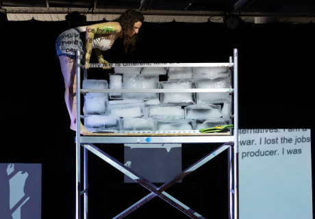 War Diaries – Asphalt Festival Düsseldorf – Das israelisch-deutsche Künstlerpaar Nadia Migdal und Uri Fahndrich erzählen vom Krieg nach dem 7. Oktober 