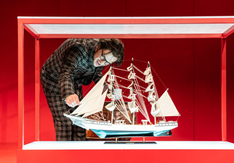 Wer Wind sät – Staatstheater Meiningen – Frank Behnke zeigt Paul Grellongs Stück über Meinungsfreiheit in einem moralisch bankrotten Uni-Betrieb