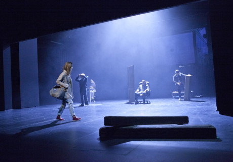 Widerstand – Theater Bautzen – Jan Jochymski inszeniert Lukas Rietzschels Stück über die Grenzen der Toleranz