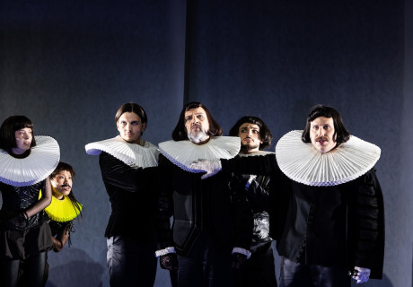 Wie es euch gefällt – Staatstheater Wiesbaden – Nurkan Erpulat plädiert mit Shakespeare für ein gesundes Maß an romantischer Verwirrungstoleranz