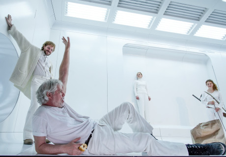 Die Wildente – Deutsches Theater Berlin – Stephan Kimmig inszeniert Ibsens Drama als große Textschlacht