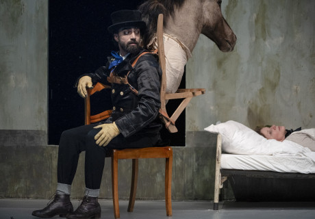 Wir Nietzsche – Theater an der Ruhr – Roberto Ciulli inszeniert Szenen aus Friedrich Nietzsches Leben und Denken